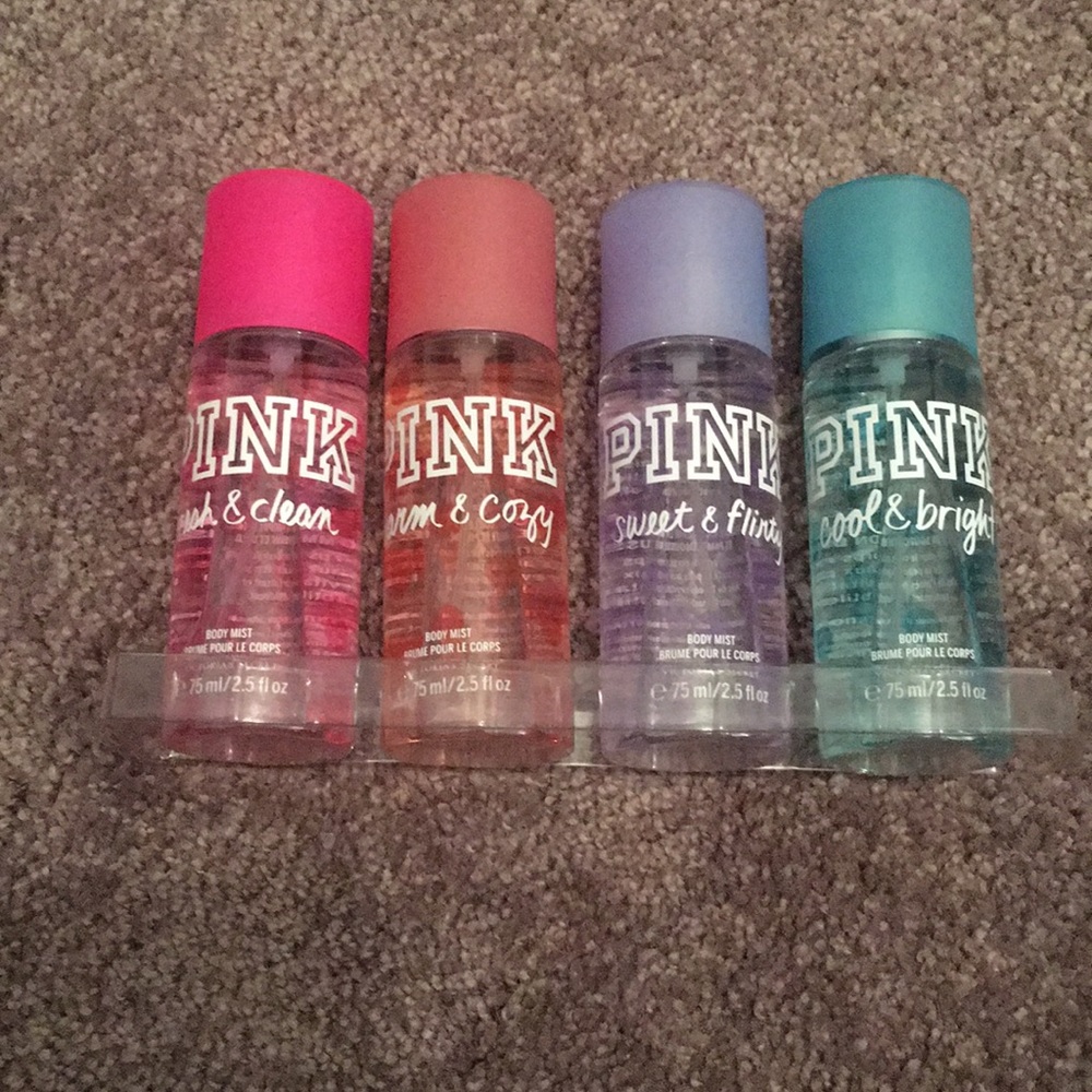 Victoria secret PINK body mist set